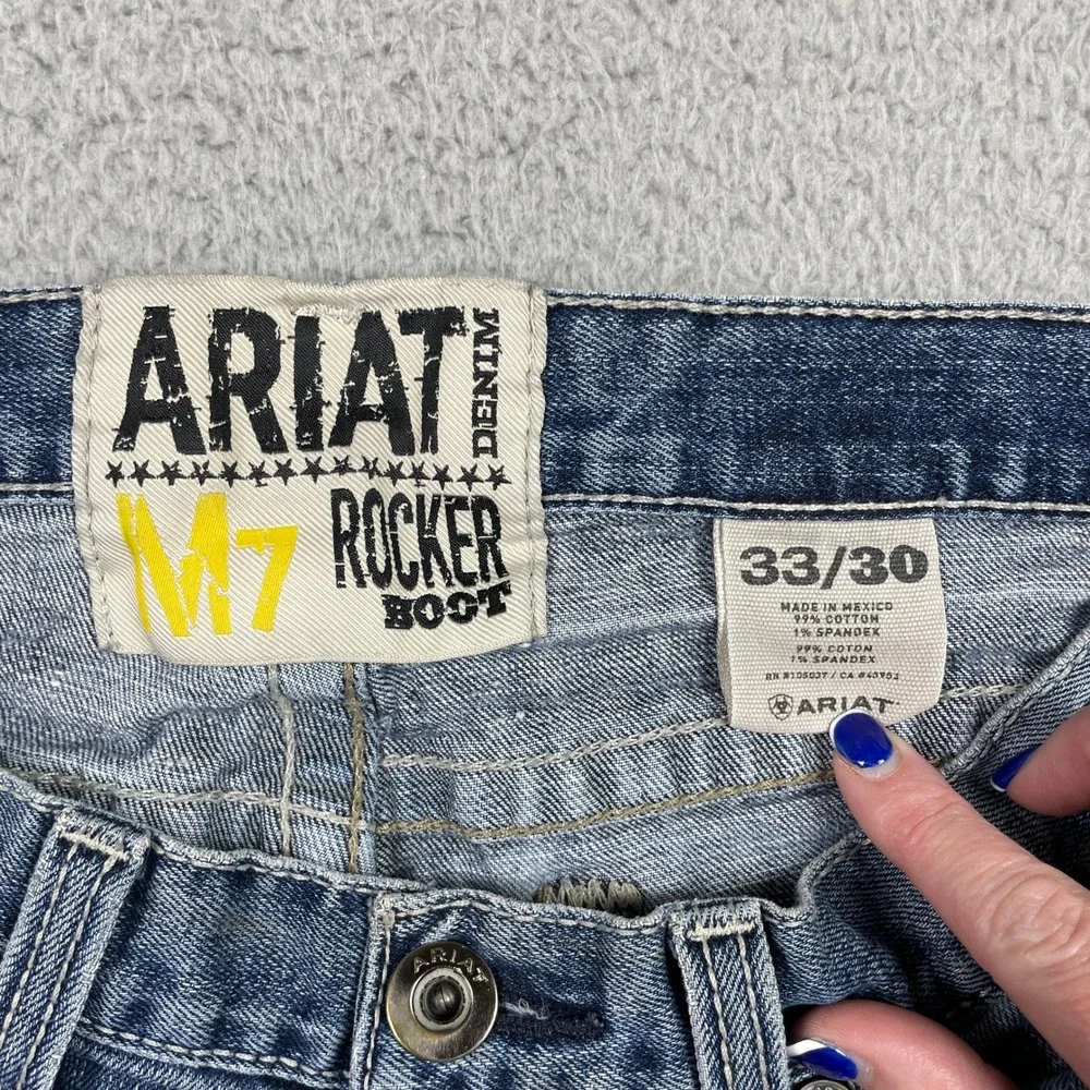 Ariat m7 rocker